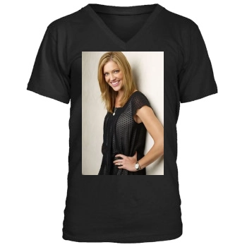 Tricia Helfer Men's V-Neck T-Shirt