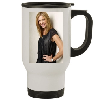 Tricia Helfer Stainless Steel Travel Mug