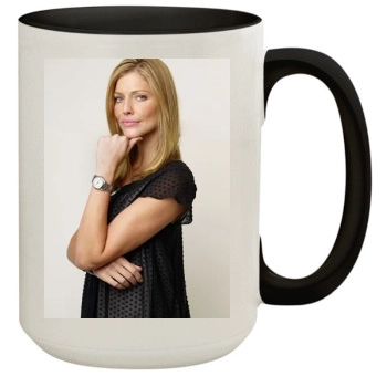 Tricia Helfer 15oz Colored Inner & Handle Mug