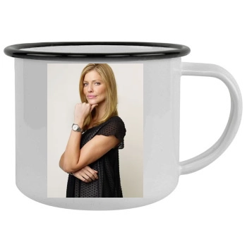 Tricia Helfer Camping Mug