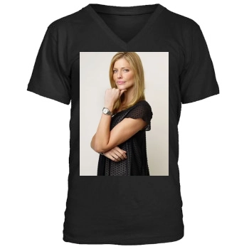 Tricia Helfer Men's V-Neck T-Shirt