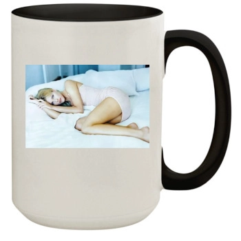 Tricia Helfer 15oz Colored Inner & Handle Mug