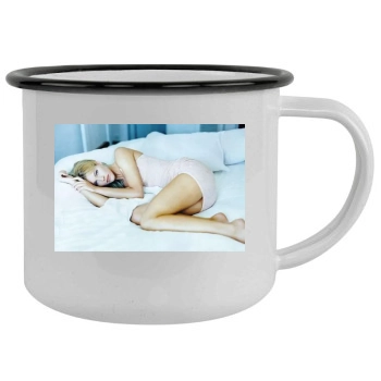 Tricia Helfer Camping Mug