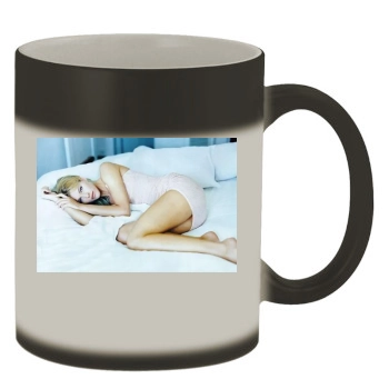 Tricia Helfer Color Changing Mug