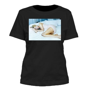 Tricia Helfer Women's Cut T-Shirt