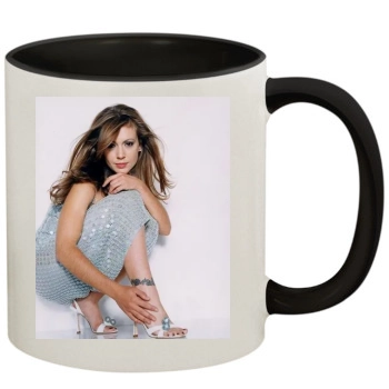 Alyssa Milano 11oz Colored Inner & Handle Mug