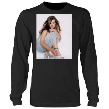 Alyssa Milano Men's Heavy Long Sleeve TShirt