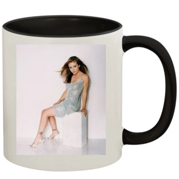 Alyssa Milano 11oz Colored Inner & Handle Mug