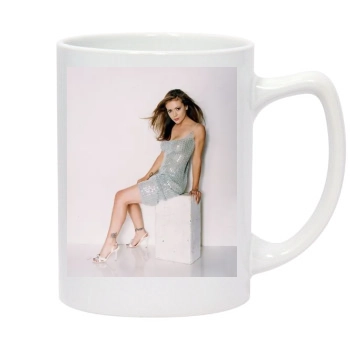 Alyssa Milano 14oz White Statesman Mug