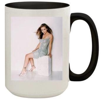 Alyssa Milano 15oz Colored Inner & Handle Mug