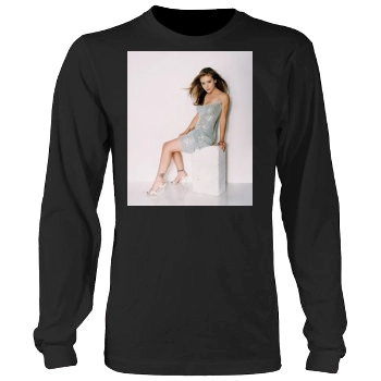 Alyssa Milano Men's Heavy Long Sleeve TShirt