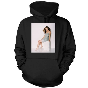 Alyssa Milano Mens Pullover Hoodie Sweatshirt