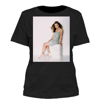 Alyssa Milano Women's Cut T-Shirt