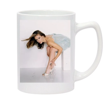 Alyssa Milano 14oz White Statesman Mug