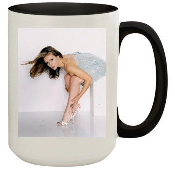 Alyssa Milano 15oz Colored Inner & Handle Mug