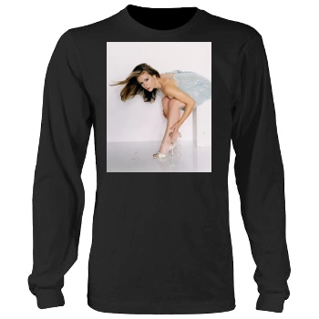 Alyssa Milano Men's Heavy Long Sleeve TShirt