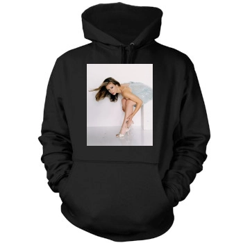 Alyssa Milano Mens Pullover Hoodie Sweatshirt