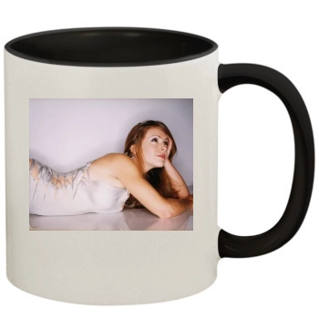 Alyssa Milano 11oz Colored Inner & Handle Mug