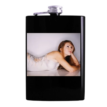 Alyssa Milano Hip Flask