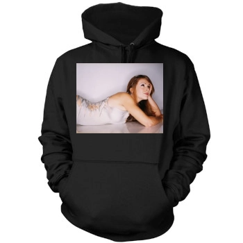 Alyssa Milano Mens Pullover Hoodie Sweatshirt