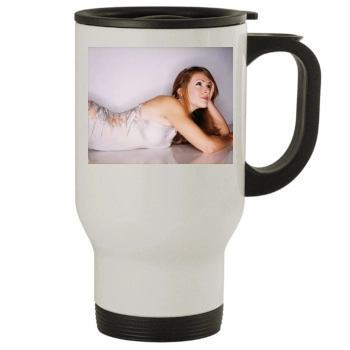 Alyssa Milano Stainless Steel Travel Mug