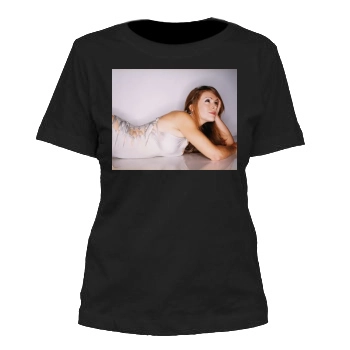 Alyssa Milano Women's Cut T-Shirt