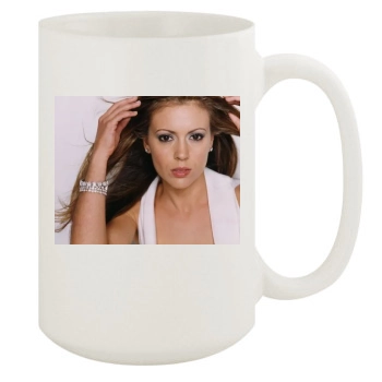 Alyssa Milano 15oz White Mug