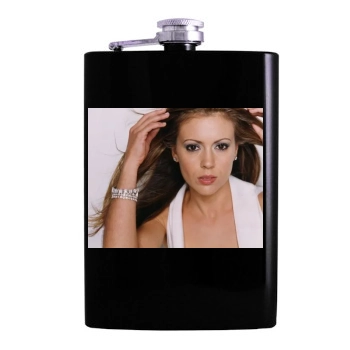 Alyssa Milano Hip Flask