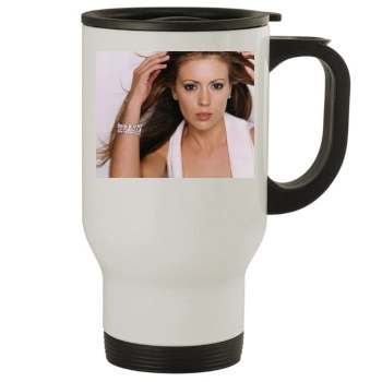 Alyssa Milano Stainless Steel Travel Mug