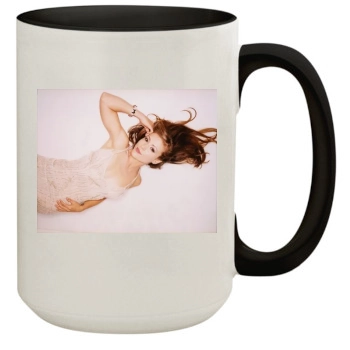 Alyssa Milano 15oz Colored Inner & Handle Mug