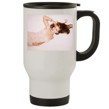 Alyssa Milano Stainless Steel Travel Mug