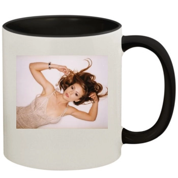 Alyssa Milano 11oz Colored Inner & Handle Mug