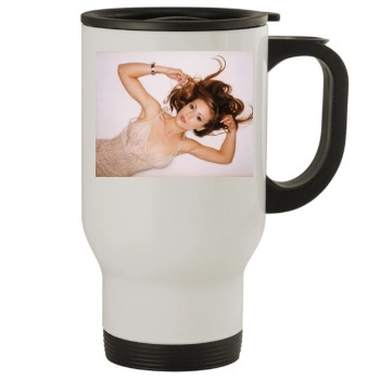 Alyssa Milano Stainless Steel Travel Mug