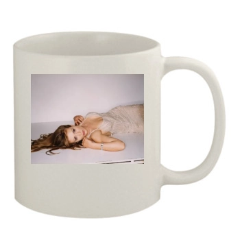 Alyssa Milano 11oz White Mug