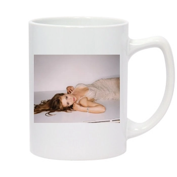 Alyssa Milano 14oz White Statesman Mug