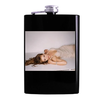 Alyssa Milano Hip Flask