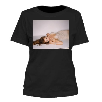 Alyssa Milano Women's Cut T-Shirt