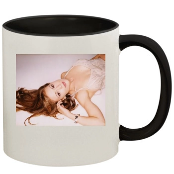 Alyssa Milano 11oz Colored Inner & Handle Mug