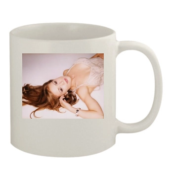 Alyssa Milano 11oz White Mug