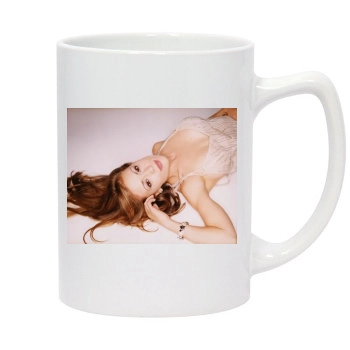 Alyssa Milano 14oz White Statesman Mug