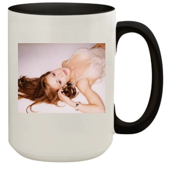 Alyssa Milano 15oz Colored Inner & Handle Mug