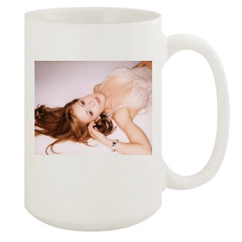 Alyssa Milano 15oz White Mug