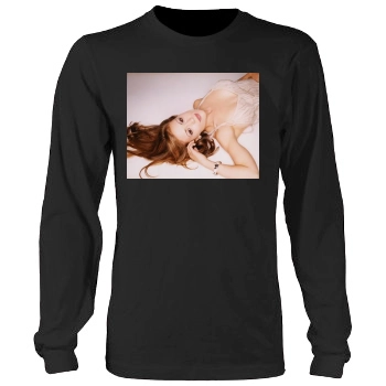 Alyssa Milano Men's Heavy Long Sleeve TShirt