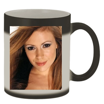 Alyssa Milano Color Changing Mug