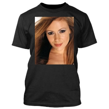 Alyssa Milano Men's TShirt