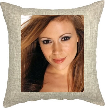 Alyssa Milano Pillow