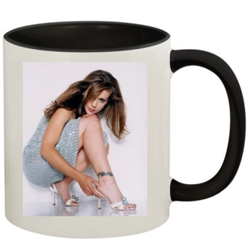 Alyssa Milano 11oz Colored Inner & Handle Mug