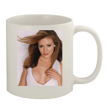 Alyssa Milano 11oz White Mug