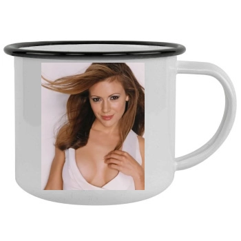 Alyssa Milano Camping Mug