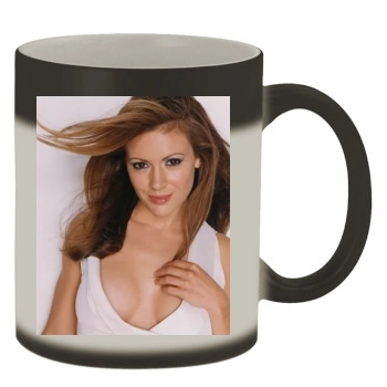 Alyssa Milano Color Changing Mug